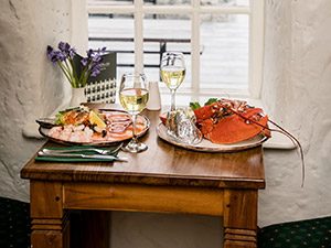 The joy of food at Monks Ballyvaughan Seafood Restaurant and Bar