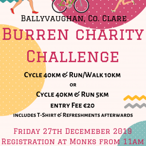 Burren Charity Challenge 2019