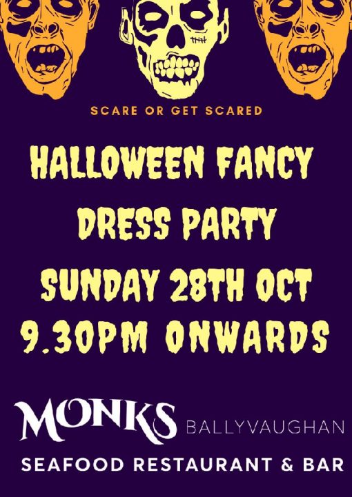 Halloween Fancy Dress Party
