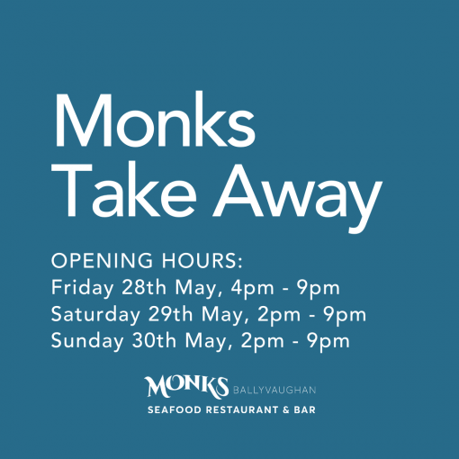 MONks Take Away