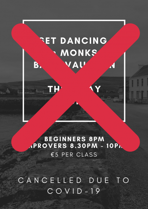 Set Dancing Cancelled
